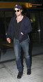 Rob at the airport - twilight-series photo