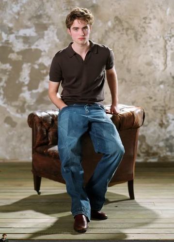  Robert Pattinson as Cedric