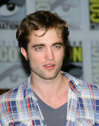 Robert Pattinson at Comic Con-My fav Pics =)