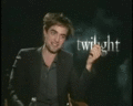 Robert Pattinson has his Moments - twilight-series screencap