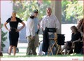 Season 6 filming pictures! The funeral - greys-anatomy photo