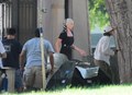 Season 6 filming pictures! The funeral - greys-anatomy photo