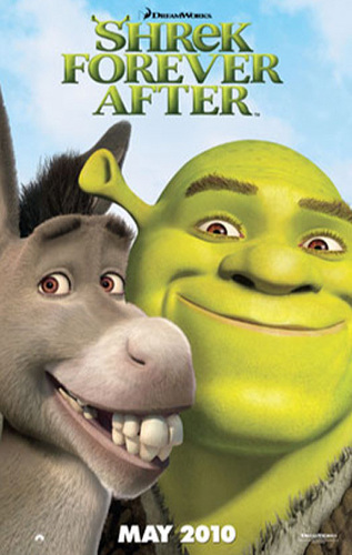  Shrek forever After poster