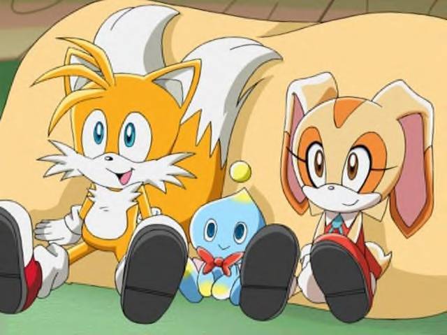 Sonic Shipping Tails X Cosmo Or Tails X Cream P L
