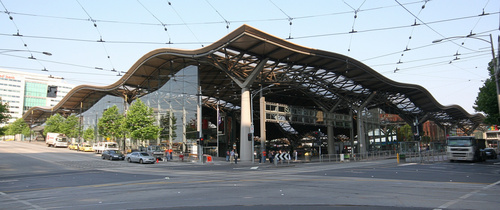  Southern पार करना, क्रॉस Station Melbourne