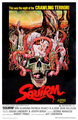 Squirm official movie poster - horror-movies photo