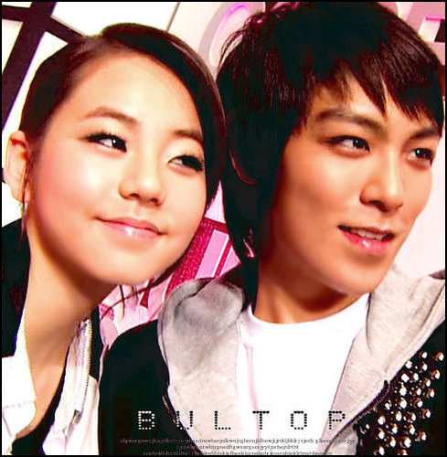 TOP and So Hee