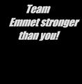 Team Emmet Stronger - twilight-series fan art