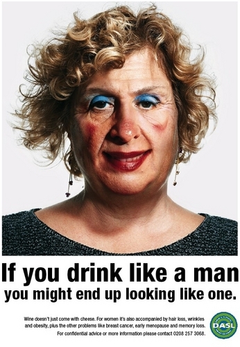  The Bad Results of Women Drinking