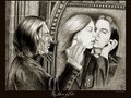 The Mirror of Erised - severus-snape-and-lily-evans fan art