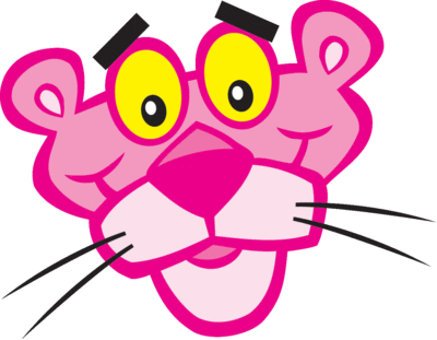 The berwarna merah muda, merah muda harimau kumbang, panther