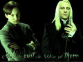 death-eaters - Tom & Lucius wallpaper