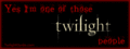 Twilight Banner - twilight-crepusculo fan art