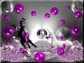 Purple Bubbles - unicorns photo