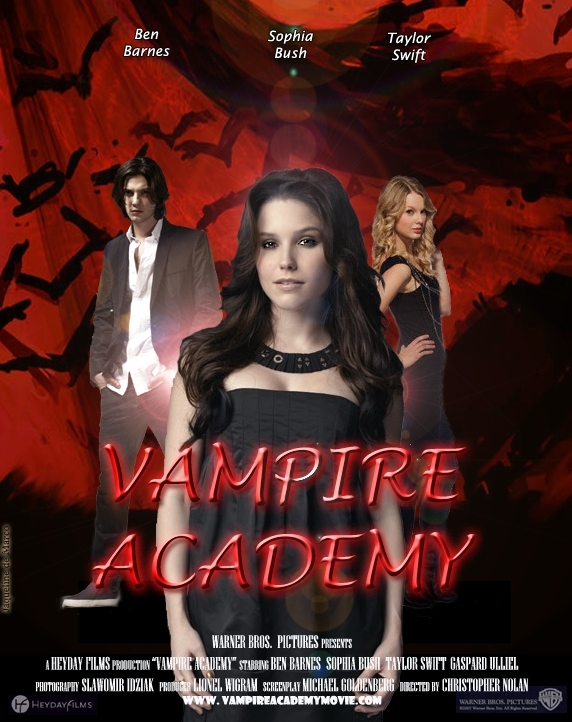 vampire academy series in order