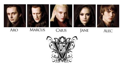  Volturi First Look! Pictures of 5 Members
