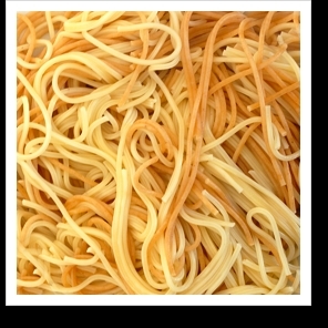  Wiggly spaghetti, tambi