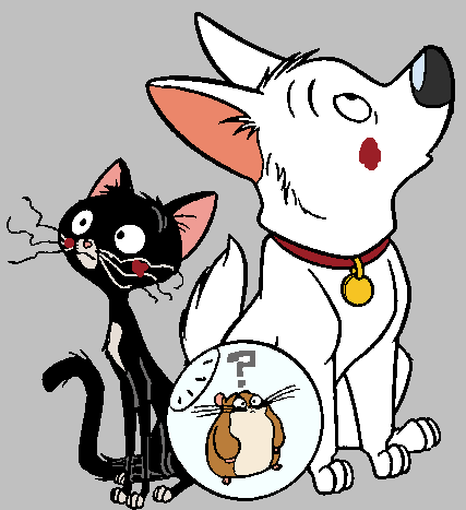  bolt and mittens in Любовь