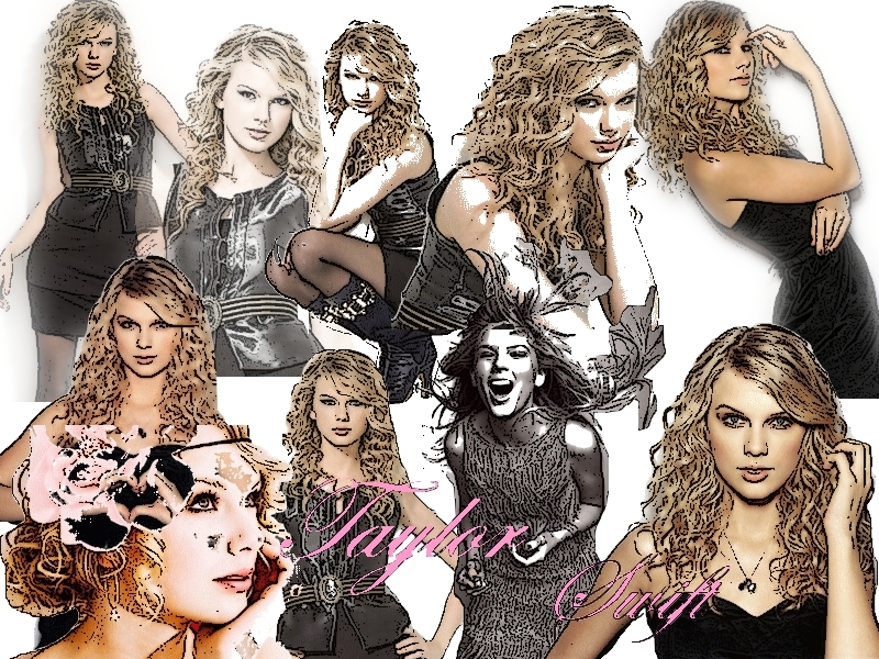 cartoon taylor - Taylor Swift Wallpaper (7323287) - Fanpop