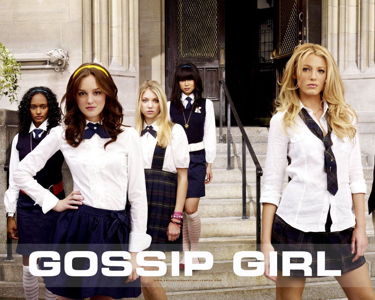 Gossip Girl Gossip Girl Wallpaper 7363732 Fanpop