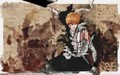bleach-anime - ichigo in fight mode wallpaper