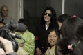 2006 / Michael Visits Tokyo Orphanage - michael-jackson photo