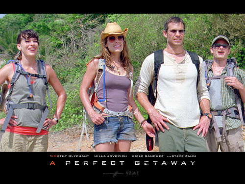  A Perfect Getaway (2009) 壁纸