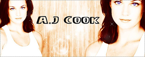 AJ Cook