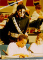 Appearances > Heal The World Foundation Press Conference - michael-jackson photo
