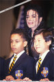 Appearances > Pepsi & Heal The World Foundation Press Conference - michael-jackson photo