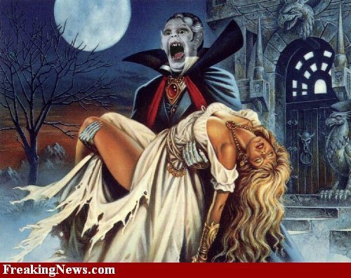  Artists' take on Dracula
