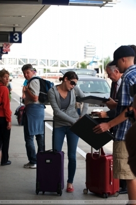  Ashley Greene Heads out to Vancouver - August 3
