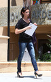 Ashley Greene Out in Los Angeles – July 31 - twilight-series photo