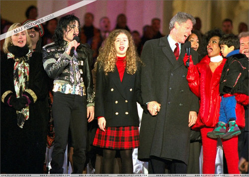  Awards & Special Performances > Pre-Inaugural Celebration for Bill Clinton