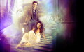 Bella & Edward "Love free as air at side" - twilight-series wallpaper