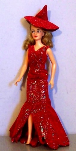  बीविच्ड Samantha (Elizabeth Montgomery) Vintage Doll
