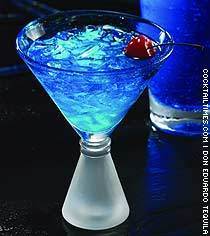  Blue Cocktails