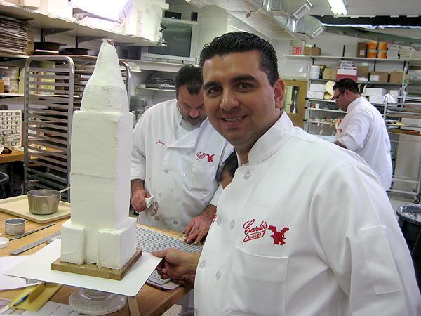 “Cake Boss” follows Buddy Valastro and his large Italian family while he