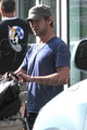 Chace Crawford - Arriving at his downtown apartment in Manhattan – June 28  - chace-crawford photo