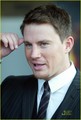 Channing @ Andrews Air Force Base - channing-tatum photo