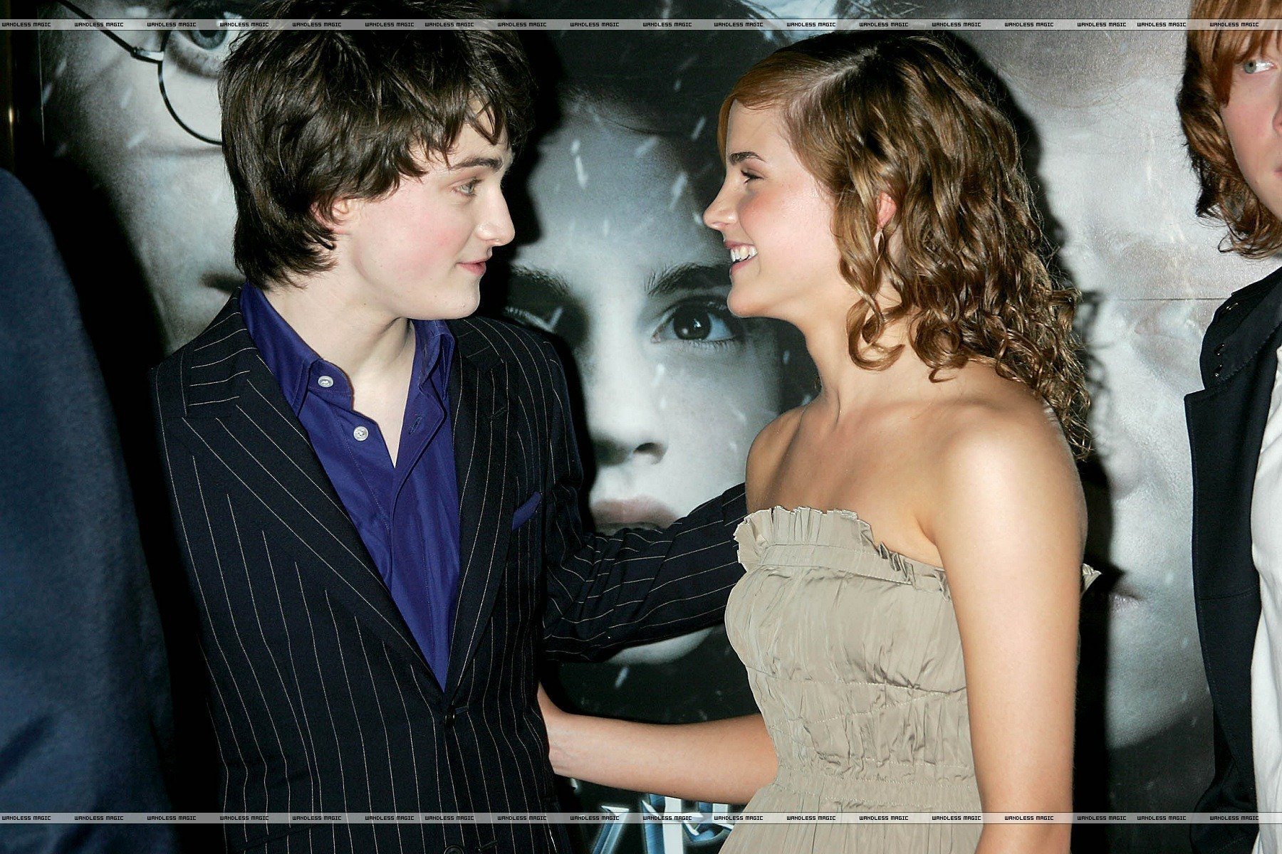 Daniel Radcliffe images DH-HarryHermione Kissing wallpaper 