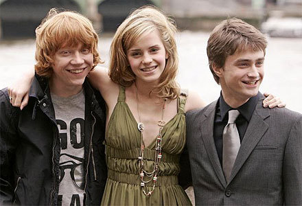 Daniel, Emma, Rupert