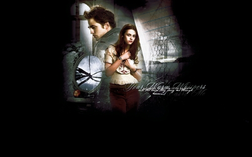  Edward & Bella <3 / Papercut.