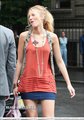 Filming S3 GG - blake-lively photo