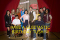 Happy Birthday Tush!  - glee photo