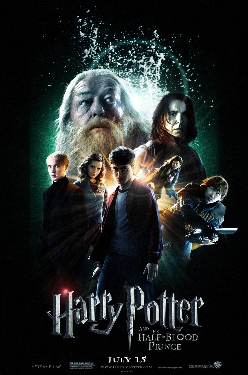Harry Potter posters - Harry Potter Photo (7450535) - Fanpop