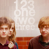 Harry Ron&Hermione