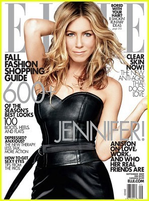  Jennifer- Elle Magazine 2009