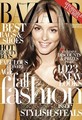 Leighton on the US Bazaar September Cover - gossip-girl photo