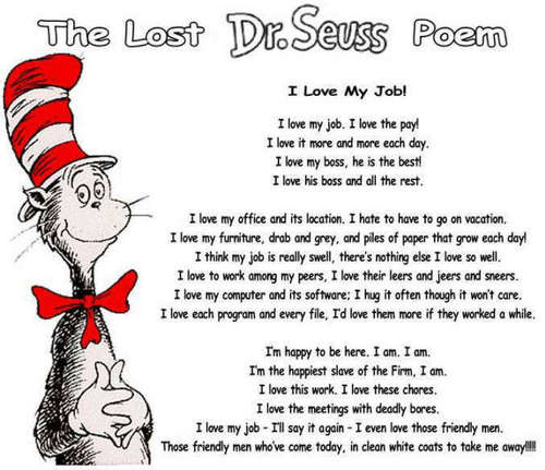  Lost Dr.Seuss Poem!